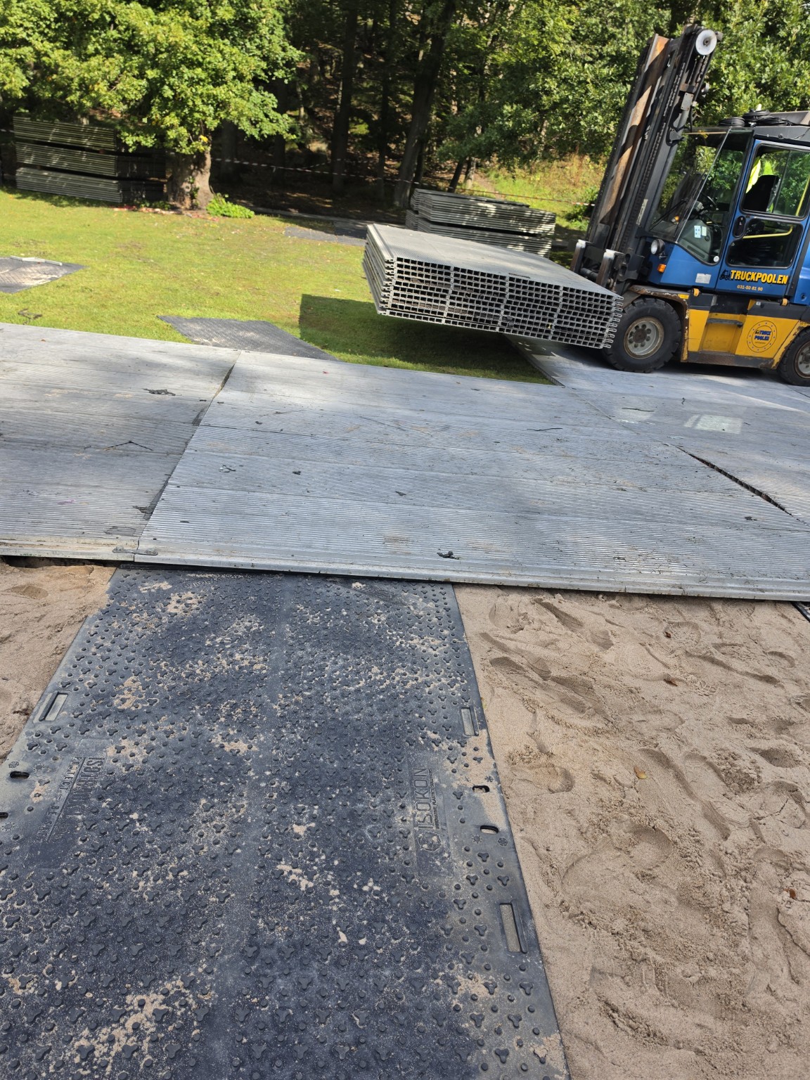 Truck och materialhantering